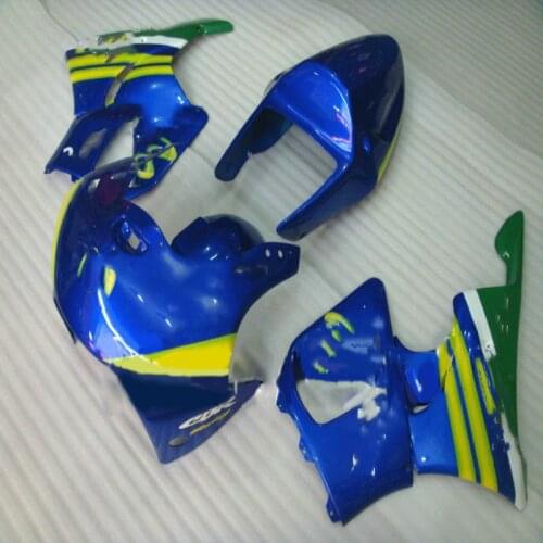 Dor-For CBR900RR 919 1998-1999 Blue green motorcycle CBR919 98 99 1998 1999 Fairing Kit Body work ABS Fairings