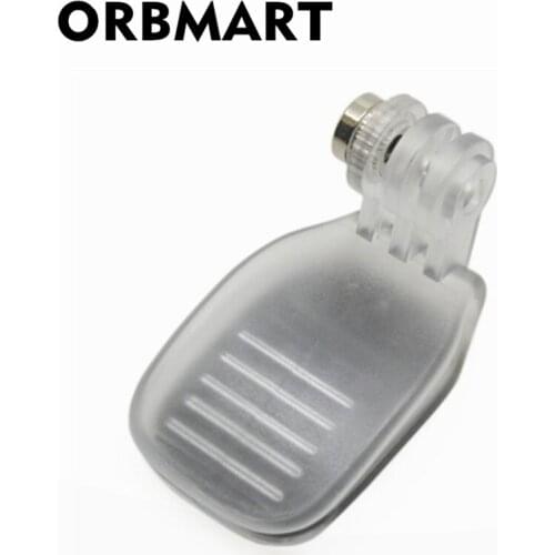 ORBMART Portable Transparent Head Quick Clip For GoPro Hero 4 3+ 3 2 1 HD Xiaomi Yi SJCAM SOOCOO Eken H9 Sports Action Camera
