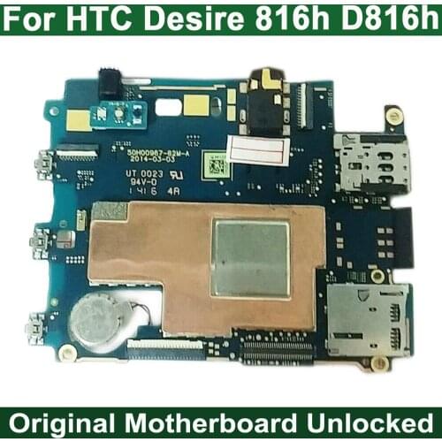 HAOYUAN.P.W Full Work Original Unlocked Electronic Motherboard Antenna For HTC Desire 816h D816h 626W 626 Global Firmware Tested