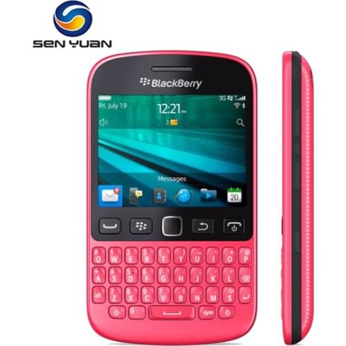 9720 Original blackberry 9720 mobile phone cell phone QWERTY Keyboard 5MP Camera GPS WiFi Free Shipping