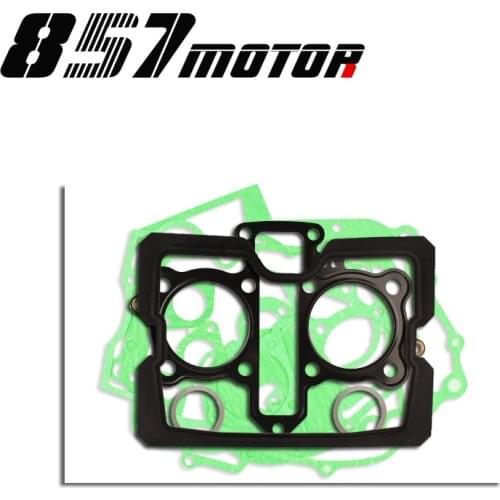Complete Gasket Set for Motorcycle 253FMM Rebel CA250 CMX250 Vento Barracuda Tank Vision 250 Baja Phoenix 250 Regal Raptor DD250