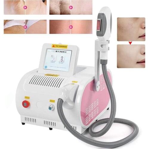 Portable OPT SHR IPL Laser Hair Removal Machine Skin Care Rejuvenation Beauty Equipment