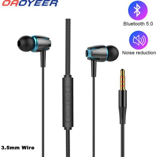 3.5 mm Wired Earphone Jack Earphone In-Ear Sport Headset With Mic Luminous Headset High Bass Earbud For Xiaomi iPhone Samsung