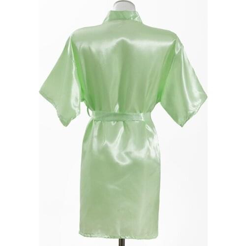 QIANTANG Women's Silk Robes