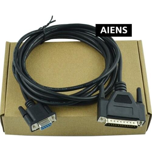 Compatible with CNC machine tool Mitsubishi system data transmission line / FANUC system CNC machining center RS232 line 3 meter