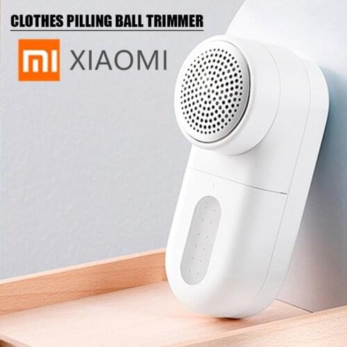XIAOMI Remover Clothes Fuzz Pellet Trimmer Machine Portable Charge Fabric Shaver Removes For Clothes Spools Removal Lint Remover
