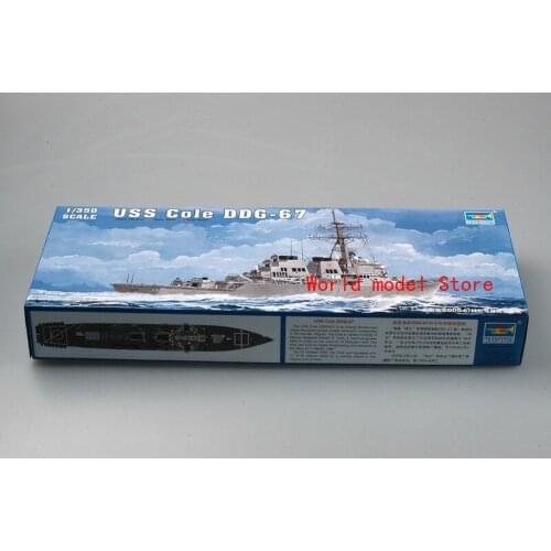Trumpeter 04524 1/350 USS Cole DDG-67 Plastic Model Building Kit