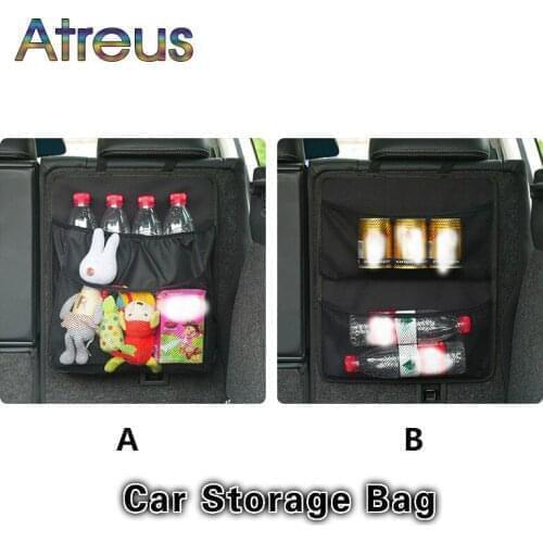 Car Backseat Multi-use Oxford Storage Bag for VW Polo Golf 7 5 Passat B6 B5 T5 Peugeot 206 307 308 207 407 208 3008 508 2008