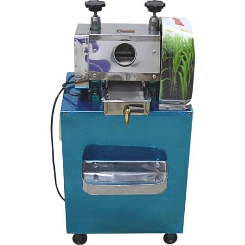 Vertical electric stainless steel cane sugarcane juicing machine MST-GZ40 electric sugar cane juice press 220V 370W