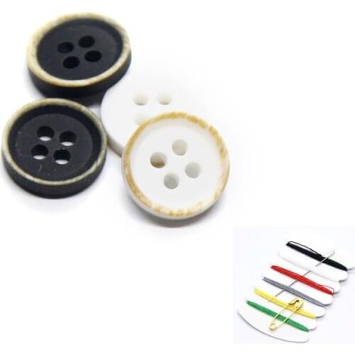 9/10/11mm High Quality Small Shirt Buttons For Clothing Fashion Simple Collar Decorations Handmade DIY Accessories Wholesale