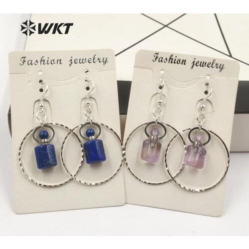 WKT Women's Silver Earrings