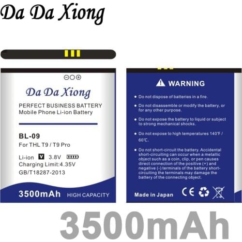 Da Da Xiong 3500mAh BL-09 Battery for THL T9 T9 Pro Phone