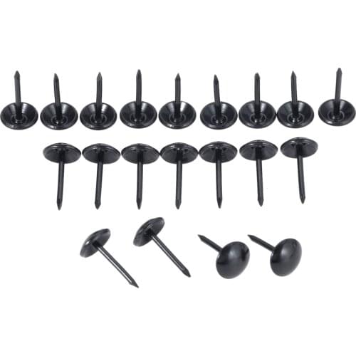 200Pcs Upholstery Nails Jewelry Case Box Drum Sofa Decorative Tacks Stud Pushpin Doornail Fasteners 5*17 7*17 9*17 11*15 19*20mm