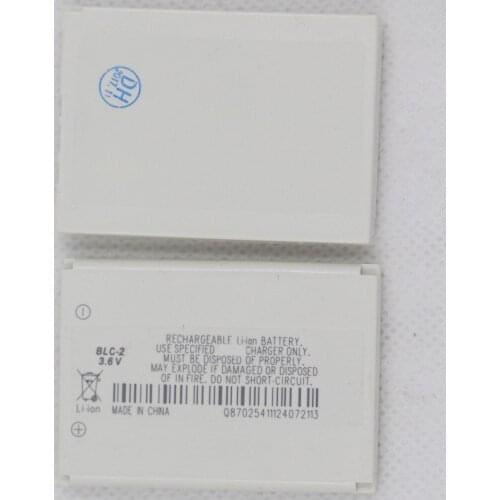 5pcs/lot Replacement Battery BLC-2 For Nokia 3310 3330 3410 3510 5510 3530 3335 3686 3685 3589 3315 1000mAh