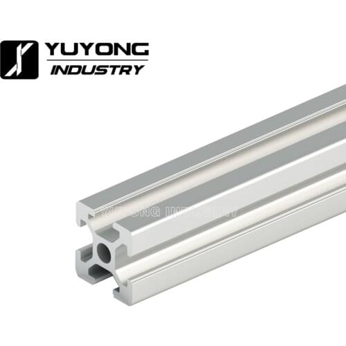 4pcs 500mm Smooth Al6063 1515 t-slot linear rail aluminum profile