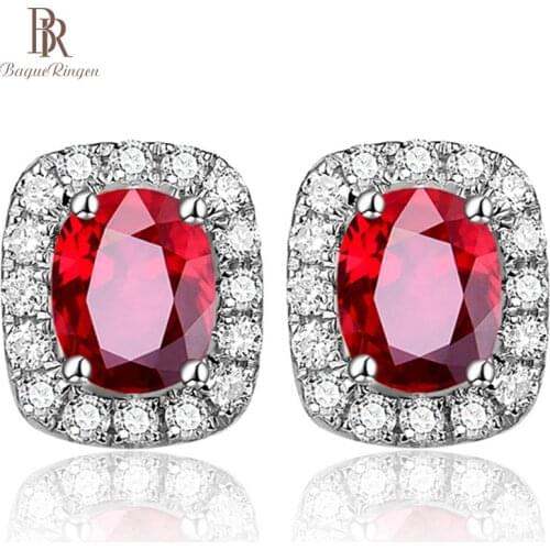 Bague Ringen Women's Silver Earrings