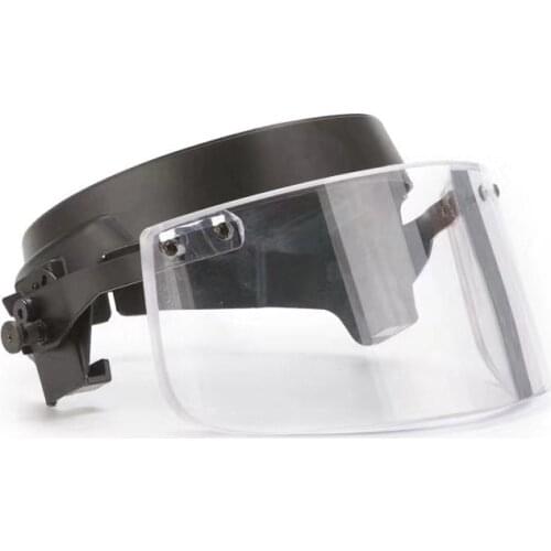 Ballistic Visor Detachable For Bulletproof Helmet NIJ IIIA Level Two Types