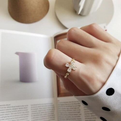 DAMILA Rings With Crystals