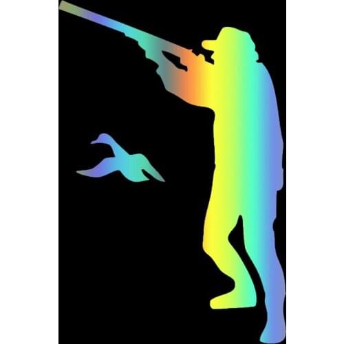 S51777# Various Sizes/Colors Car Stickers Vinyl Decal Hunting Motorcycle Decorative Accessories Creative