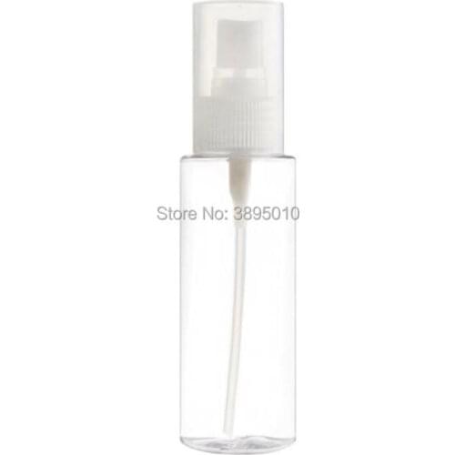 30ML 50ML 100ML Eco-Friendly PETG Plastic Spray Bottle Empty Cosmetic Containers Travel Bottle Makeup Containers F904
