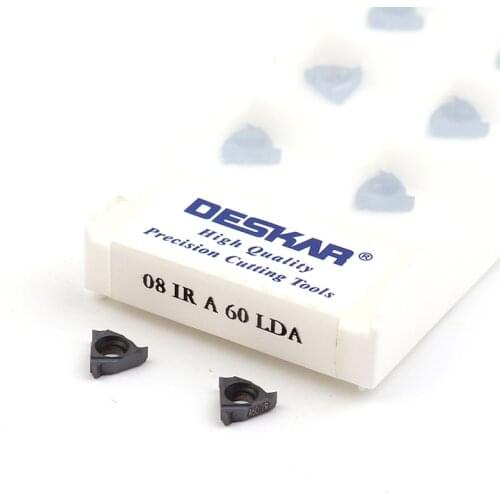 08IR A55 08IR A60 LDA 08IR A55 08IR A60 LDC Indexable inserts CNC lathe tools Carbide blade Thread turning tool Threading insert