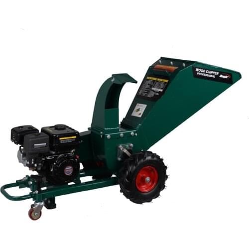 CXC-704 Gasoline Engine Branch Shredder, Manual Wood Chipper Machine