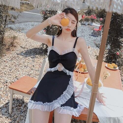 Swimsuit Women 2021 Push Up One Piece Bikini Summer New Print Polyester Sierra Surfer Bathing Suit Plavky May Female Beach