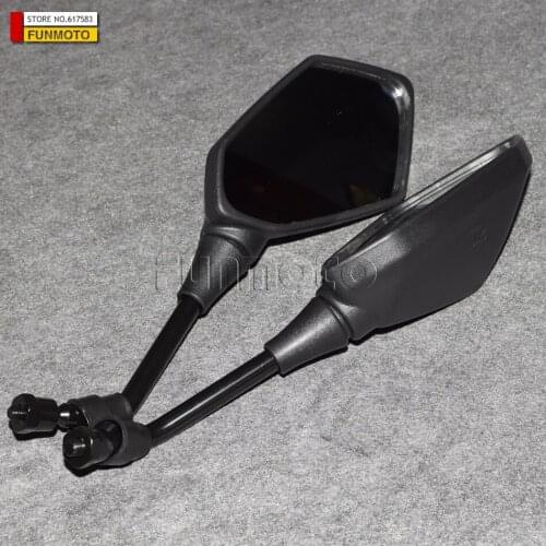 Left and right rear mirror suit for CFX8/CF500ATV/GOES500 ATV/QUAD parts code is 7020-200200/7020-200300