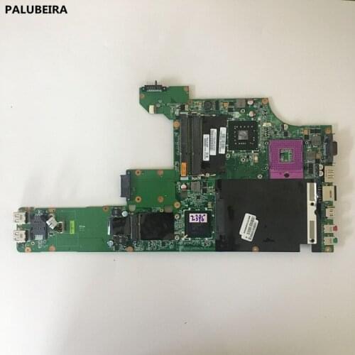 PALUBEIRA motherboard 63Y2102 fit For Lenovo SL510 Laptop Motherboard DAGC3AMB8H0 PGA478MN DDR3 100% Tested