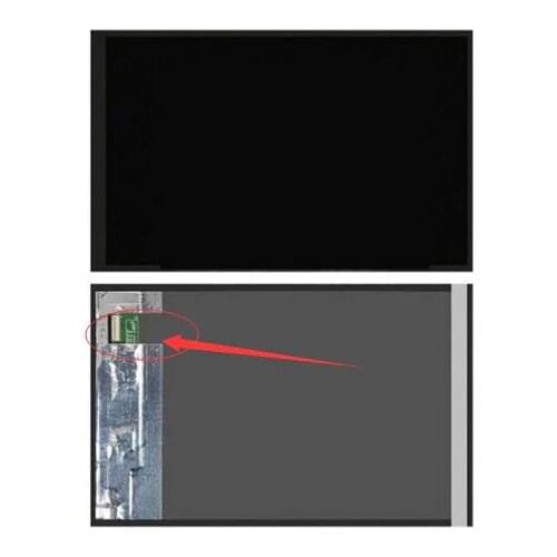 New LCD Display Matrix For 7" Irbis TZ742 TZ 742 3G Inner LCD Screen Panel Lens Frame Module replacement
