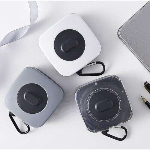 Reusable Folding Eco Shoulder Bags Organizer Portable Foldable Shopping Bag with Carabiner Magic Travel Tote Pouch Handbag