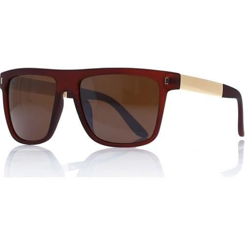 Harmony By Bh EX675 Brown Men Sunglasses