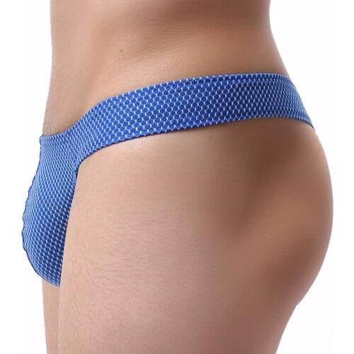 Mens Sexy Underwear Jockstraps Sexy Jocks Bikini G-strings Men thong cuecas Male panties Briefs Gay underwear Exotic T-back