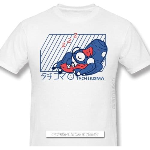 Customization Clothes Ghost In The Shell Technology Ai Anime T-Shirts TACHIKOMA Fashion For Men