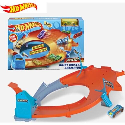 Original Hot Wheels Track City Mega Car Wash Connectable Play Set Diecast Discolour Hotwheels Toys for Children Birthday Gift