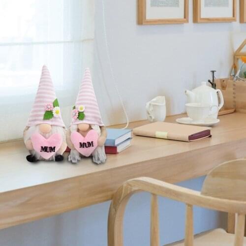 Easter Doll Spring Flowers Dwarf Gnome Easter Mothers Day Gnomes Gift Home Decoration Home Decoration Accessories Wielkanoc