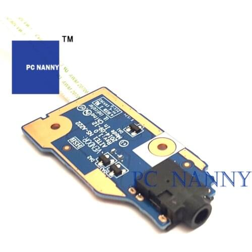 PCNANNY FOR Lenovo E550 E555 E560 E565 Audio Sound Port Board NS-A222 touchpad fingerprint readertes microphone NS-A224