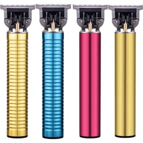 Professional Electric Hair Clippers Men Beard Trimmer Barber Grooming Kit Shaver X7YB