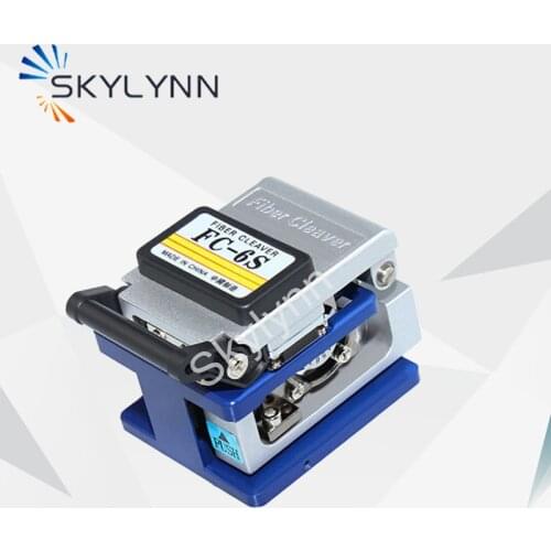 Skylynn Fiber Optic Equipment, High precision FC-6S Fiber Optic Cleaver Simple Fiber Cutter