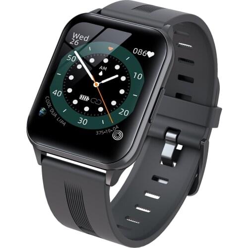 Smart Watch IP68 Waterproof Pedometer Real-time Body Temperature Detection Health Monitoring Sport Bracelet 28 Days Battery Life