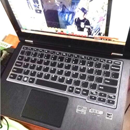 11.6 11 inch Silicone Keyboard Cover Protector for lenovo IdeaPad S21e-20 S21E K20-80 S210-ITH