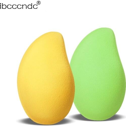 1 PC Makeup Sponge Puff Egg Professional Cosmetic Puff For Foundation Concealer Cream Make Up Soft Water Sponge Puff Wholesale