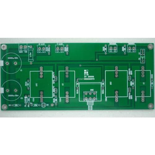 1pcs XC1 (PASS B1 BUFFER) CLONE Preamplifier Bare PCB Preamp PCB