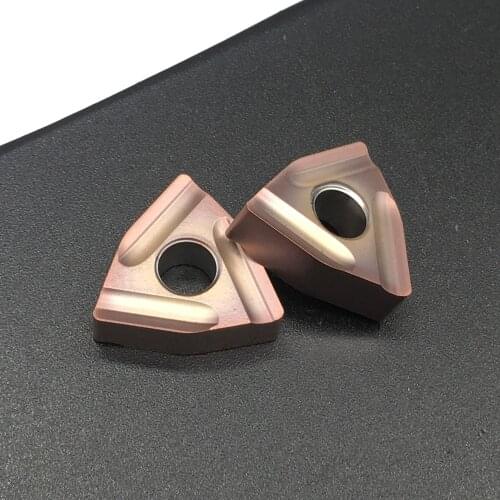 10PCS WNMG080408R-S FT1125 Lathe Carbide Insert Lathe Cutter Tool Turning Insert CNC Tools Lathe Cutter For Stainless Steel