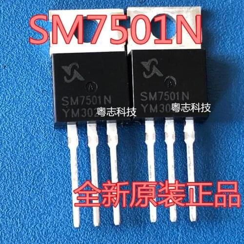 100% Original New In Stock SM7501NF SM7501N 75V80A 75N75