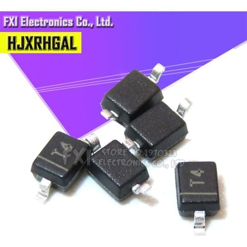 100pcs SMD diode 0805 1N5819 1N4007 1N4148 SOD-123 SOD123 SOD-323 1206 1N4148WS 1N5819WS B5819WS SOD323