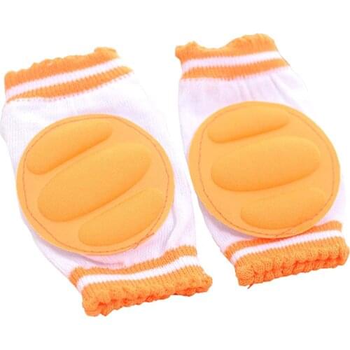 3Pairs/Lot Kids No Slip Crawling Baby Toddlers Knee Pads Protector Cotton Soft Knee Leg Protection Kneepad Girls Boys Healthcare