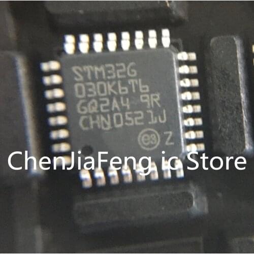 5PCS~10PCS/LOT STM32G030K6T6 LQFP32 New original