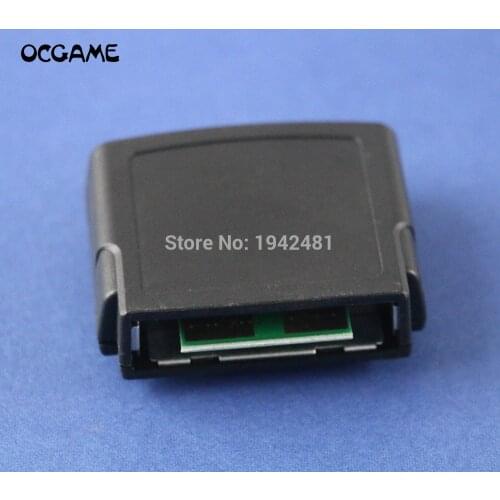OCGAME 5pcs/lot Jump Jumper adapter expansion Pak Terminator Pack for Nintendo 64 for N64 console