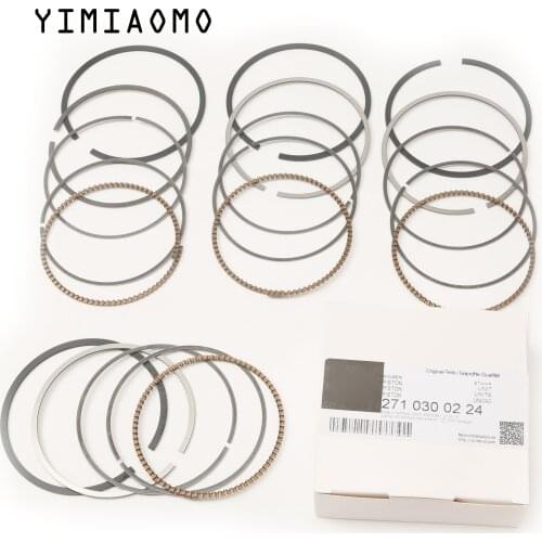 A2710300224 Cyl. Bore 82MM Piston Ring For Benz M271 1.8T W203 W204 S203 S204 SPRINTER 3,5-t Bus/Kasten 004 06 N0 791098-00-4